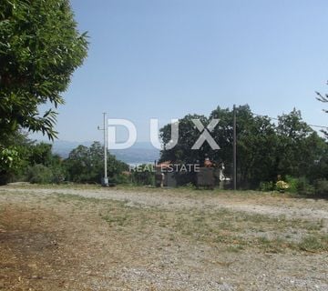 OPATIJA, LOVRAN- 4 građevinska zemljišta 4600m2 S GRAĐEVNIM DOZVOLAMA!!! i s pogledom na more za obiteljsku kuću/ villu/ apartmane/ kuće za iznajmljivanje- odmor s bazenom  - cover