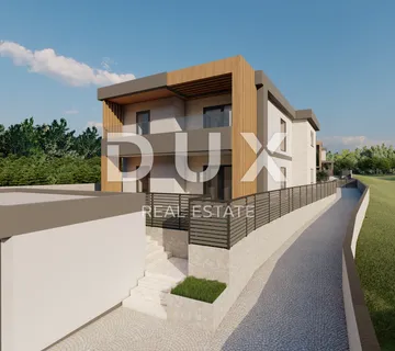 BAKAR, HRELJIN - Ekskluzivna dvojna kuća u novogradnji! - cover