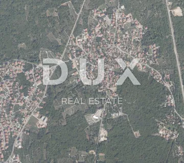 OTOK KRK, MALINSKA - Građevinsko zemljište 662 m2 - cover