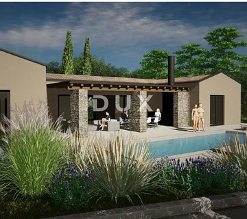 ISTRA, GRAČIŠĆE (okolica) - Prekrasna prizemnica u zelenilu! - cover