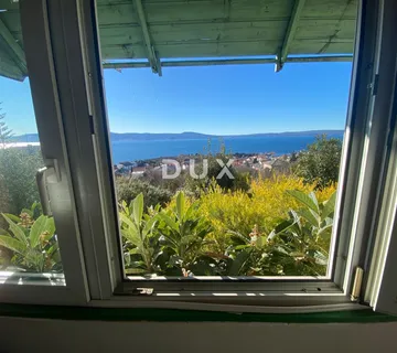 NOVI VINODOLSKI - stan 30 m2 s panoramskim pogledom na more! PRILIKA! - cover