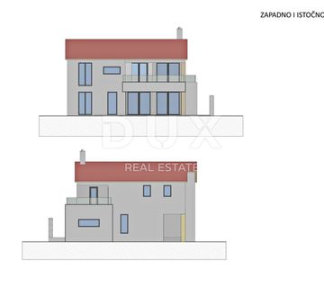 ISTRA, LABIN - Komforno zemljište s građevinskom dozvolom - cover