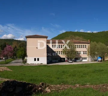 ISTRA, RAŠA - Prostrana gospodarska zgrada - cover