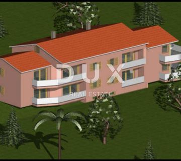 OPATIJA, LIGANJ - zemljište s građevinskom dozvolom za dvije duplex vile s bazenom - cover