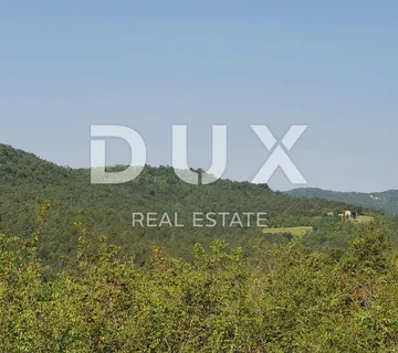 ISTRA, LABIN, KRŠAN - Građevinsko zemljište s odličnim pogledom - cover
