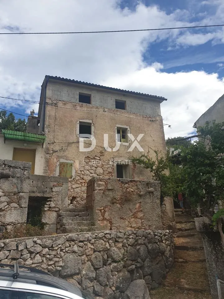 OTOK CRES - Kuća s pogledom na more - cover