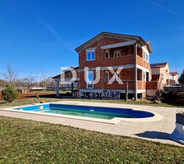 ISTRA, LABIN - Kuća s bazenom u izgradnji - cover