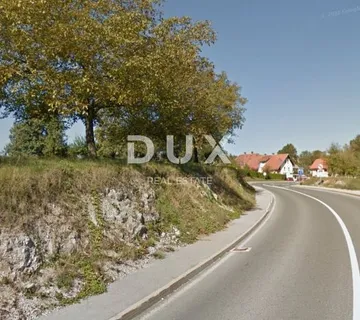 VRBOVSKO - teren uz glavnu cestu 1340 m2 - cover