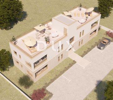 ZADAR, PRIVLAKA - EKSKLUZIVNO U DUX-U! Moderan penthouse s pogledom na more! Novogradnja! S3 - cover