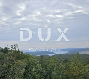 ISTRA,LABIN - Poljoprivredno zemljište s pogledom na more - cover