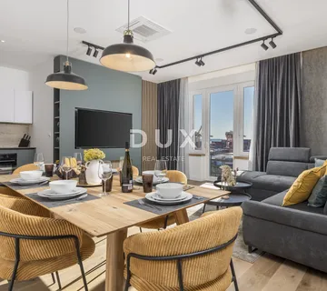 RIJEKA, CENTAR – Premium uređena nekretnina s tri zasebne jedinice i pogledom na cijeli Kvarner - cover