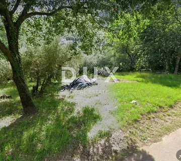 OPATIJA, MOŠĆENIČKA DRAGA - građevinsko zemljište 1500 m2 s pogledom na more za obiteljsku kuću /stambenu zgradu-stanove - apartmane  - cover