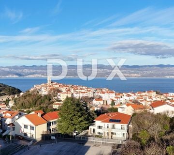 OTOK KRK, VRBNIK (centar) - Građevinsko zemljište + idejno rješenje unikatnog dizajna - cover