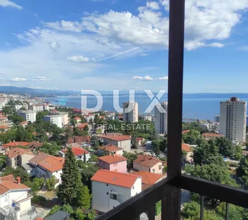 RIJEKA, DONJI ZAMET – funkcionalan 2S+DB stan s parkingom, loggiom i panoramskim pogledom! - cover