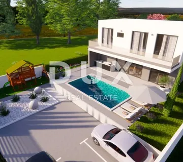 ISTRA,KANFANAR - Moderna vila u izgradnji - cover