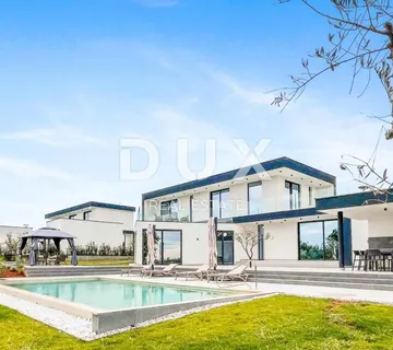 ISTRA, KAŠTELIR - Vila s pogledom na more - cover