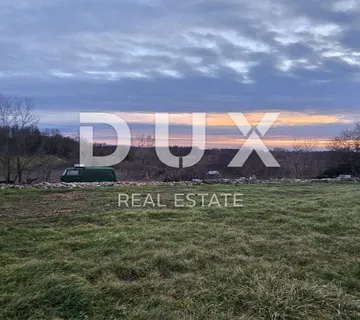 ISTRA, ŽMINJ - Prostrano građevinsko zemljište u blizini centra - cover