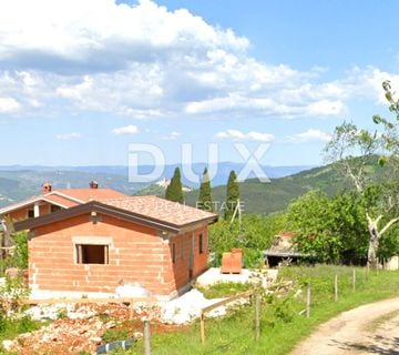 ISTRA, MOTOVUN - Kuća u izgradnji - cover