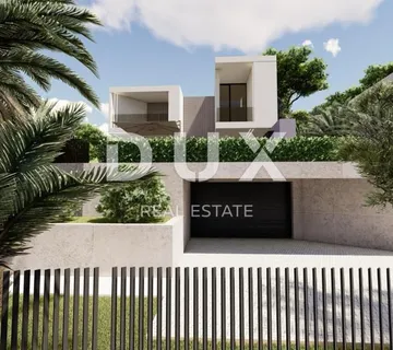 OPATIJA, BREGI- zemljište 901m2 S LOKACIJSKOM DOZVOLOM!! za  exluzivnu villu s bazenom i panoramskim pogledom na more - cover