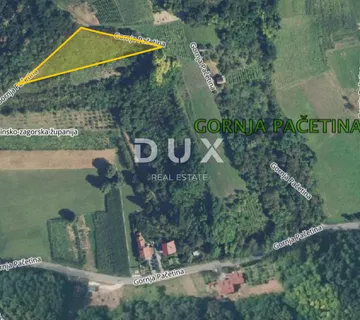 KRAPINA, GORNJA PAČETINA - Poljoprivredno zemljište 3070 m² - cover