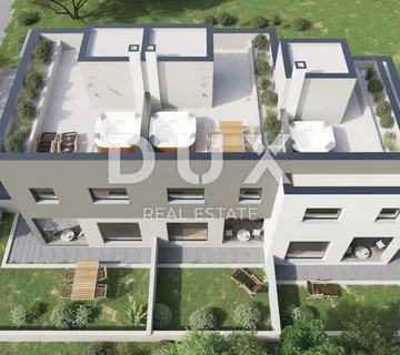 ZADAR,PRIVLAKA - Troetažni stan z bliini mora, S4 - cover