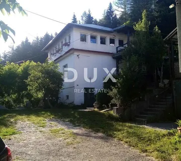 GORSKI KOTAR, VRBOVSKO, kuća 192m2 - cover