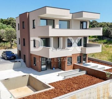 NOVALJA, JAKIŠNICA - Apartman 58m2 na prvom katu s predivnim pogledom na more - cover