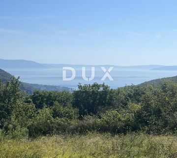 ISTRA,LABIN - Prostrani kompleks zemljišta s pogledom na more - cover