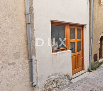 OTOK KRK, VRBNIK - Srce stare jezgre. Autentična kamena kuća, 2 ulaza, 80 m2 - cover