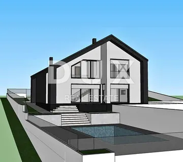 FUŽINE - Građevinsko zemljište s projektom - cover