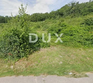 RIJEKA, DRENOVA - građevinsko zemljište 2.209 m2 za stambenu zgradu / stanove / apartmane / obiteljsku kuću / villu! PRILIKA! - cover