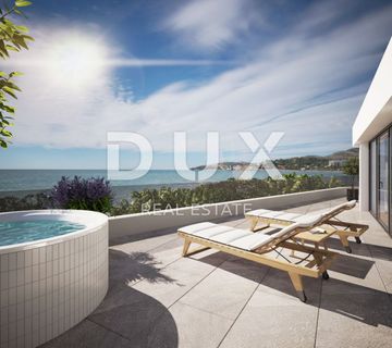 OPATIJA, CENTAR - Novogradnja vrhunskog dizajna s pogledom na more! - cover