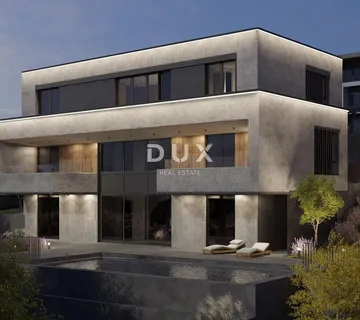 OPATIJA, CENTAR - impozantna vila iznad centra Opatije s panoramskim pogledom na more i velikom okućnicom  - cover