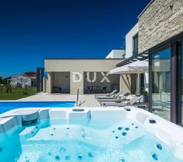 ISTRA, BRTONIGLA - Dizajnerska Vila - kombinacija udobnosti i luksuza - cover