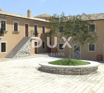 LABIN- RABAC - Stancija iz 17. stoljeća 3000m2 + okoliš 18772 m² - cover