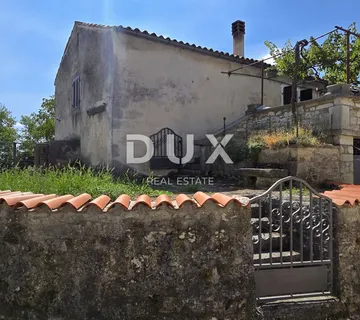 ISTRA, GRAČIŠĆE - Impresivna kamena kuća s pogledom i vrtom - cover