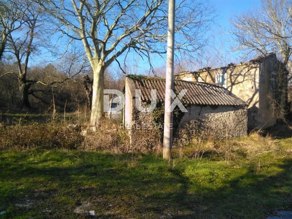 ISTRA, KRŠAN - Imanje s kamenim objektima - cover