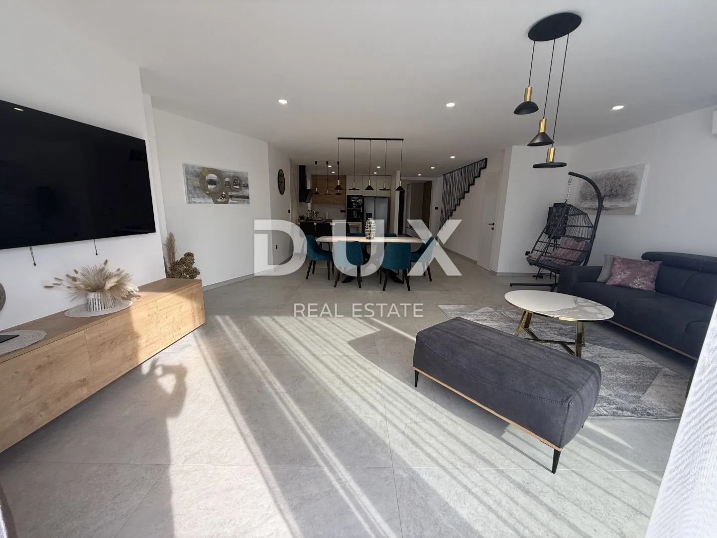 OPATIJA, POBRI - Villa u nizu, pogled, bazen! - cover