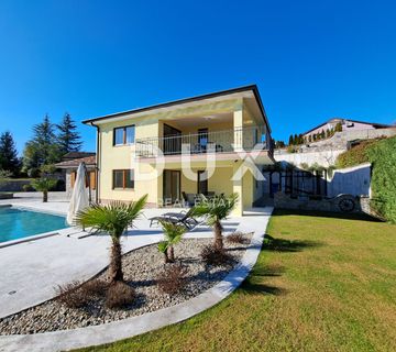 OPATIJA, OKOLICA - luksuzan stan s bazenom i okućnicom - cover