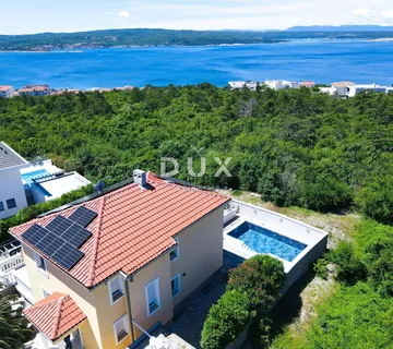 CRIKVENICA - Vila s bazenom i pogledom na Jadran, 300m2 - cover