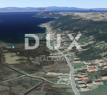 RAB, SUPETARSKA DRAGA- zemljište na odlčnoj poziciji u drugom redu gradnje - cover