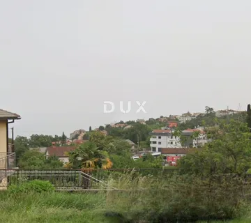 OPATIJA, MATULJI - građevinsko zemljište 863m2 s pogledom na more za stambenu zgradu- stanove/obiteljsku kuću / villu za iznajmljivanje s bazenom  - cover