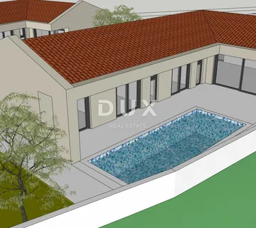 ISTRA, MARČANA - Premium projekt prizemnica s bazenom - cover