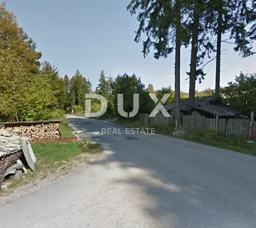 GORSKI KOTAR, DELNICE, LUČICE- građevinsko zemljište 21000m2 u industrijskoj zoni za halu/ skladište / poslovnu zgradu  - cover