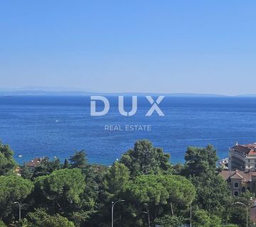 OPATIJA, CENTAR- dvoetažni penthouse 543m2 s panoramskim pogledom na more i krovnom terasom S2 - cover