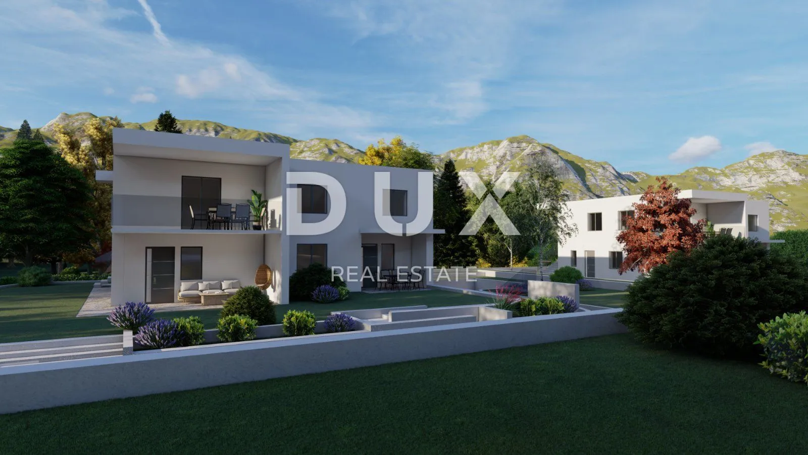 KASTAV, ŽEGOTI - Moderan stan s vrtom u mirnom okruženju - cover