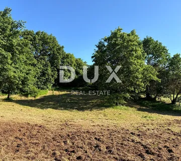 ISTRA, BARBAN (OKOLICA) - Građevinsko zemljište na osami, samo 2 km od mora! - cover