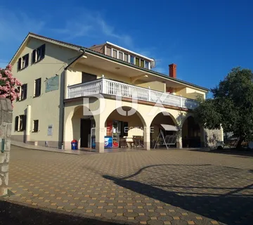 OTOK KRK, MALINSKA - kuća za turizam - cover