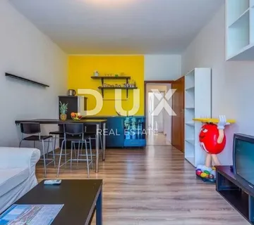 RIJEKA, BELVEDER - prostran stan s dvije stambene jedinice s odvojenim balkonima i uhodanim najmom! - cover