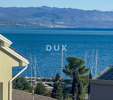 OPATIJA, IČIĆI - dugoročni najam 100 metara od plaže i poznatog Mariott resorta, bazen, pogled, garaža  - cover